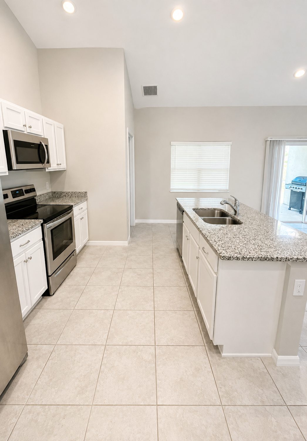 Detailed kitchen care